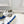 MM 26s New Evolution Sneakers White Blue Canvas Calfskin 947487