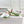 CE 26s Soft Sneaker White Grey Green Perforated Lambskin Suede 947587