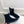 CE 26s Flow Zipped Ankle Boots Black Suede 947590