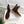 CE 26s Flow Zipped Ankle Boots Coffee Suede 947591