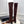 CC 26S Logo Overtheknee Boots 4cm Brown Suede 111844