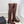 CC 26S Logo Overtheknee Boots 4cm Brown Suede 111844