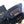 Dior Rider 2.0 Borsa a tracolla con cerniera in pelle di vacchetta blu navy 336230