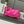 Loewe Flamenco Purse 30 Pink Lambskin Ghw