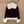 Miumiu 2025 Veste Marron Foncé mélange Laine Suédine Blanche
