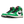 Nike Air Jordan 1 Green White Black Cowhide