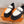 HM 26ss Loafers Black White Wool Calfskin 638439