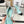 Sandales CC 26s 80 Cuir de vachette verni Turquoise clair 183561