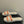 CC 26s Chaussons Plateforme Beige Clair Orange Peau de Vache 649456
