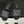 CC 26s Sandales Plates Toile Noire Peau de Mouton Double C 649508