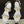 CC 26s Buckle Chain Sandals 55 White Sheepskin 649473