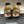 CC 26s Flat Mule Black Beige Cowhide 649404