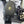 CC 26s Sandales 55 Tweed noir Mélange de breloques dorées 650081