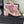 CC 26s Sandals 55 Light Pink Sheepskin Mixed Gold Charm 650083