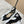 CD 26s Pump 40 Black Beige Canvas Pearl Hardware 643492