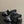 CC 26s Sandals 70 Black Sheepskin Rhinestones 649513