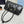 Prada 2026 Bonnie Bag 24cm Gray Leather