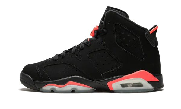 Nike Air Jordan 6 Retro Black Orange Velvet Leather
