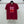 T-shirt Miumiu 2026 en coton rouge et blanc à manches courtes et col rond avec lettres