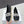CD 26s Loafers Embroidery Black Canvas 653272