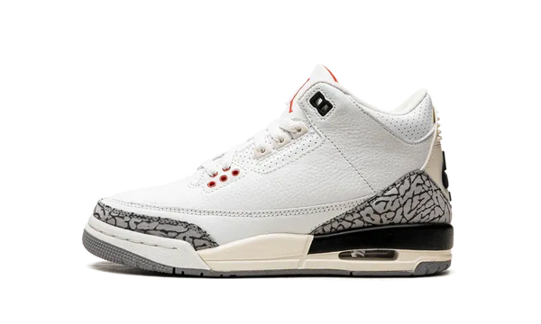 Nike Air Jordan 3 Ivory Gray Cowhide