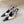 YSL 2026 Babylone Slingback Pump White Black Leather