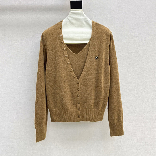 PULL COL V HERMÈS 25S 246