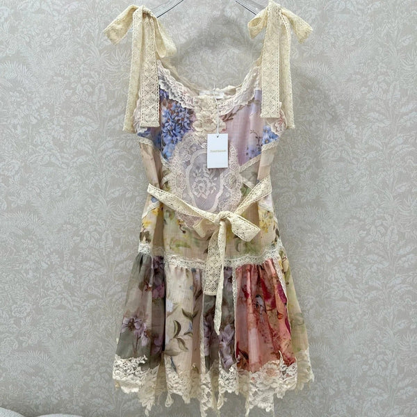 ROBE LICOL SANS MANCHES ZIMMERMANN AVEC ENCOLURE EN V 275127