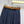 Miumiu 2026 Jupe plissée rétro en jean, coton bleu 351555