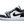 Nike Jordan 1 Black White Patent Leather Cowhide