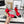 CC 26s Sandales 80 Cuir de vachette verni rouge et noir 183565
