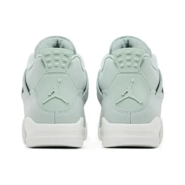 Nike Air Jordan 4 Pastel Mint Green Leather