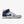 Nike Air Jordan 1 Mid Wolf Grey Midnight Navy Leather
