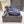 PRA 2026S Platform Sandals Dark Blue Canvas 657524