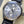 IWC Big Pilot 46mm Silver Blue Dial Steel Case Black Leather Strap