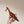 PRA 2026S High Heel Mule 65 Camel Brown Sheepskin 657671