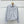 Miumiu 2026 Striped Blouson Jacket Blue-grey Cotton