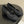 BALLERINES HAUTES MARY JANE 50 MM EN RAFIA NOIR