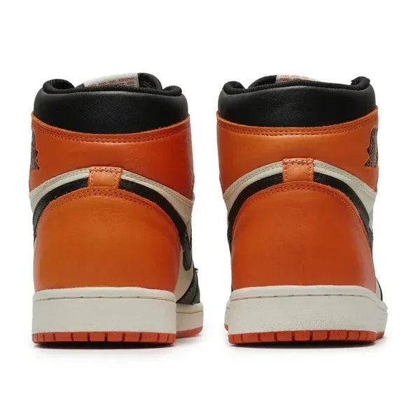 Nike Air Jordan 1 Retro Orange Black Cowhide
