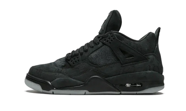 Nike Jordan 4 Retro Kaws Noir Velours
