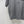 Miumiu 2026 T-shirt en maille à col claudine et manches courtes en laine gris et bleu marine
