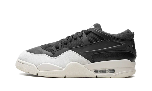 Nike Air Jordan 4 Black Ivory Suede Leather