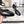 CC 26s Sandals 80 Black Cowhide Patent Leather 183567