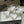 CC 26s Buckle Chain Sandals 55 White Sheepskin 649473