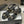 CC 26s Buckle Chain Sandals 55 Black Sheepskin 649474