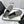 CC 26s Mocassins Double C Daim Gris 645305