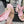 CC 26s Sandals 55 Light Pink Sheepskin Mixed Gold Charm 650083