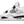 Nike Air Jordan 4 White Gray Black Suede Leather
