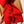 SET SCARF AND HAT IN CHERRY RED WOOL AND RABBIT FUR 416367