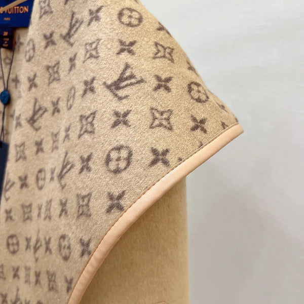 LV 25S REVERSIBLE WOOL JACKET 0134